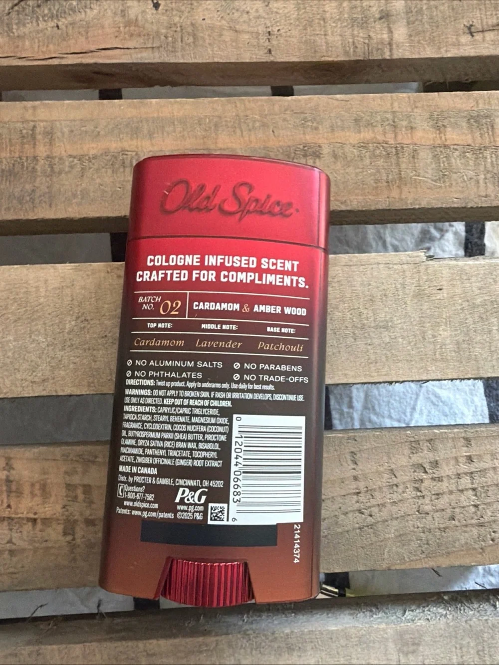 Old Spice Body Spray Alchemist body spray & Deodorant  set